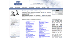 Desktop Screenshot of korupce.cerd.cz