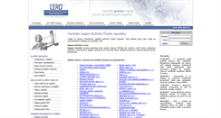 Desktop Screenshot of ceskalipa.cerd.cz
