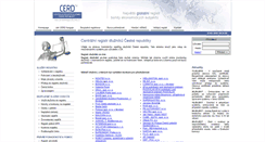 Desktop Screenshot of coupe.cerd.cz