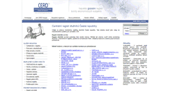 Desktop Screenshot of cerd.cz
