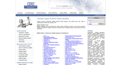 Desktop Screenshot of firma.cerd.cz