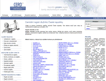 Tablet Screenshot of firma.cerd.cz